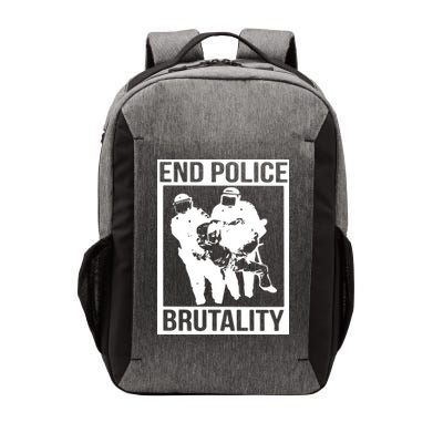 End Police Brutality Vector Backpack