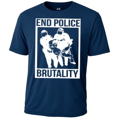 End Police Brutality Performance Shirt
