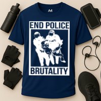 End Police Brutality Performance Shirt