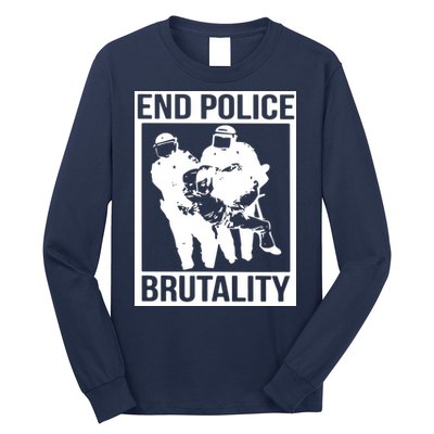 End Police Brutality Long Sleeve Shirt