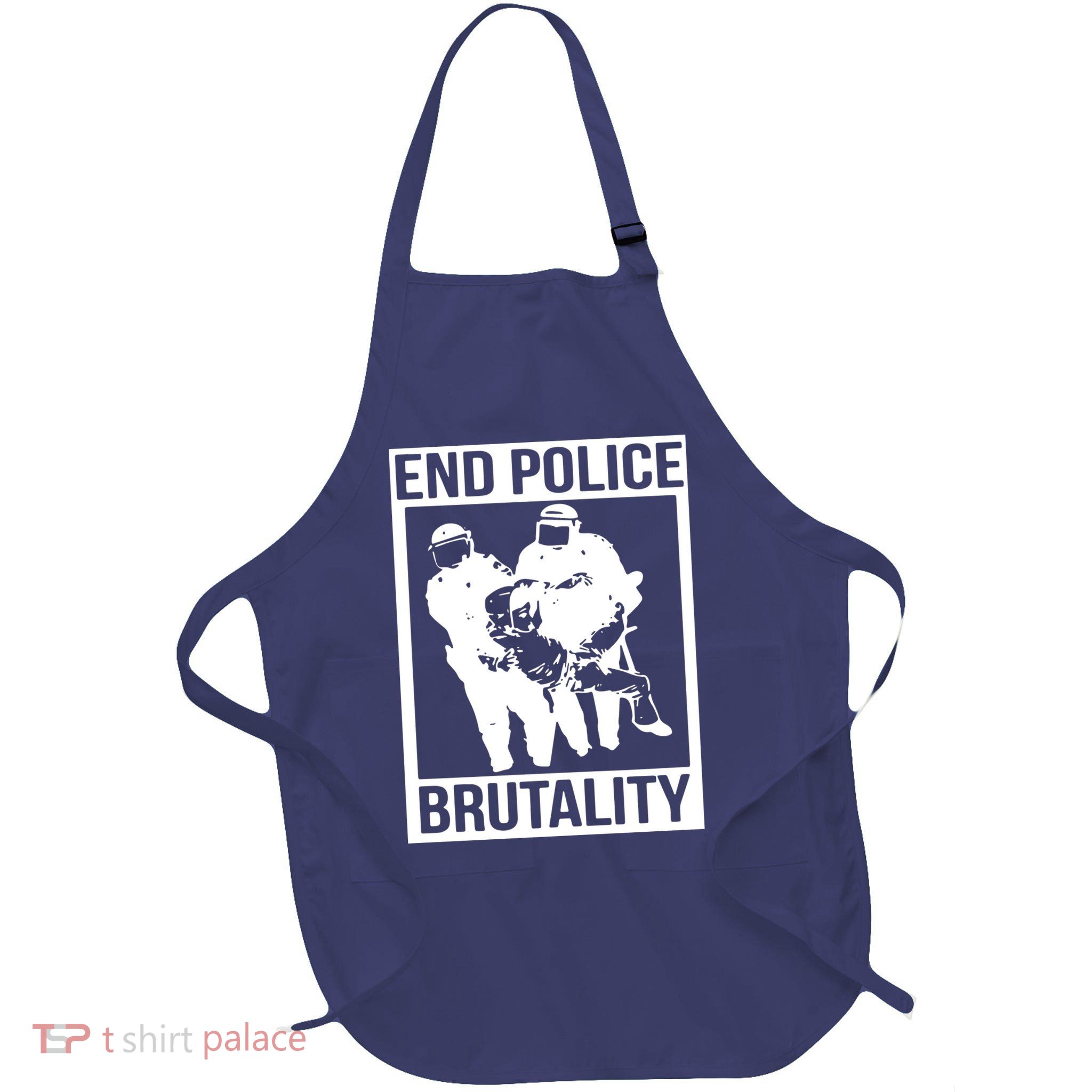 End Police Brutality Apron