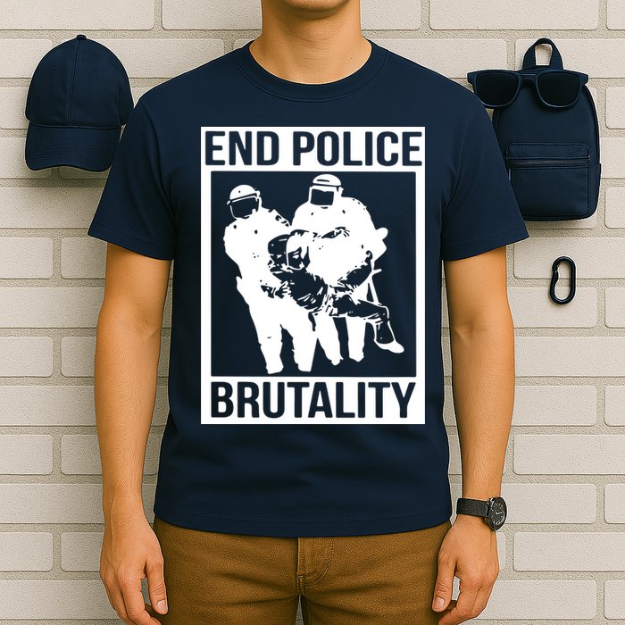 End Police Brutality T-Shirt
