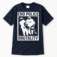 End Police Brutality Tall T-Shirt