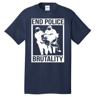 End Police Brutality Tall T-Shirt