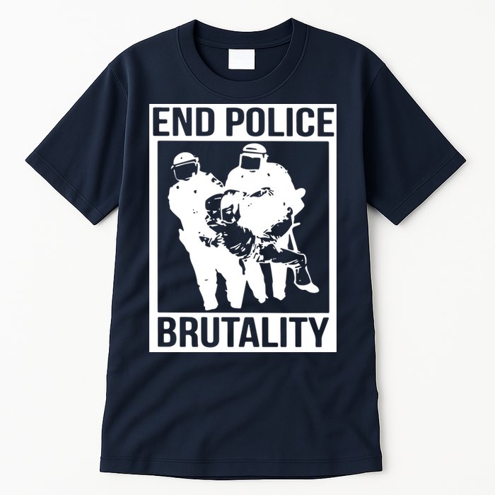 End Police Brutality Tall T-Shirt
