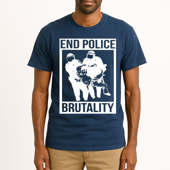 End Police Brutality Tall T-Shirt