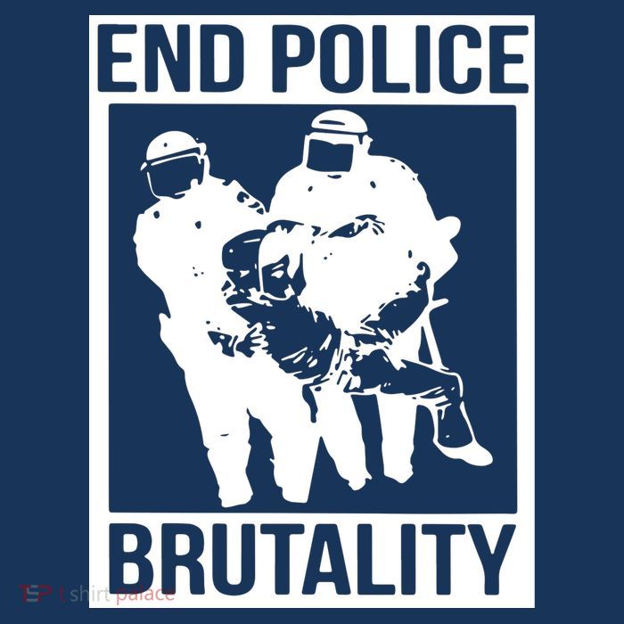 End Police Brutality Sustainable Bucket Hat
