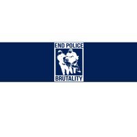 End Police Brutality Bumper Sticker