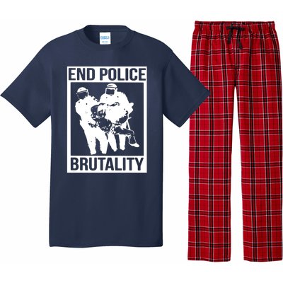 End Police Brutality Pajama Set