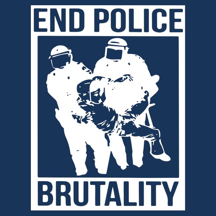 End Police Brutality 16 in Basic Backpack
