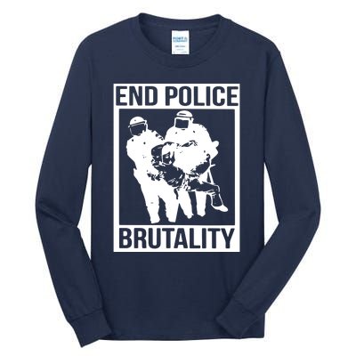 End Police Brutality Tall Long Sleeve T-Shirt