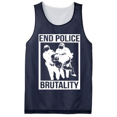 End Police Brutality Mesh Reversible Basketball Jersey Tank