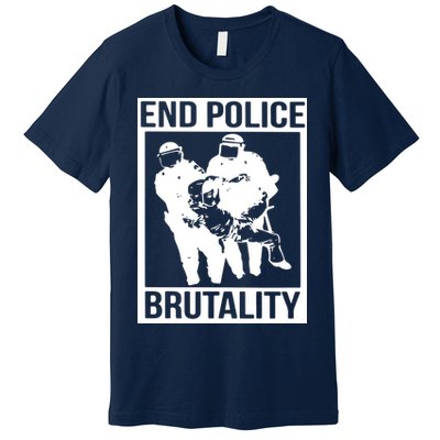 End Police Brutality Premium T-Shirt