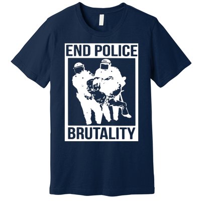 End Police Brutality Premium T-Shirt