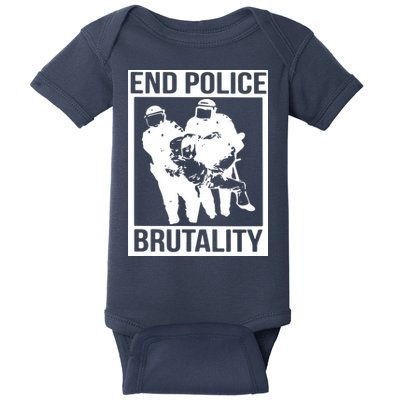 End Police Brutality Baby Bodysuit
