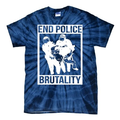 End Police Brutality Tie-Dye T-Shirt