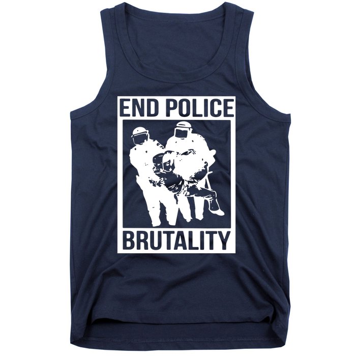 End Police Brutality Tank Top