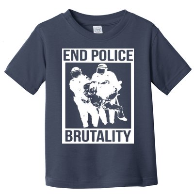 End Police Brutality Toddler T-Shirt