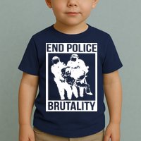 End Police Brutality Toddler T-Shirt