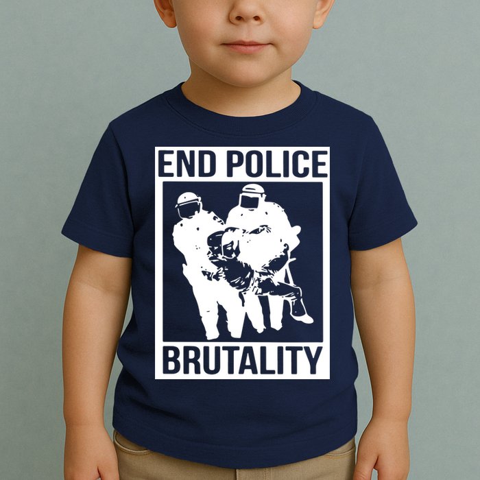 End Police Brutality Toddler T-Shirt