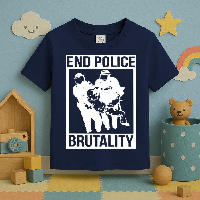 End Police Brutality Toddler T-Shirt