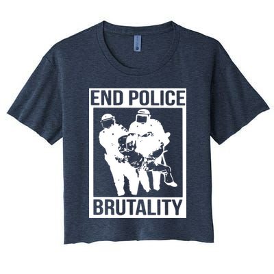 End Police Brutality Crop Top