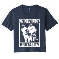 End Police Brutality Crop Top
