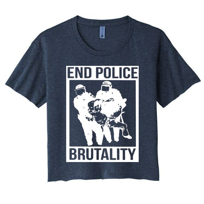 End Police Brutality Crop Top