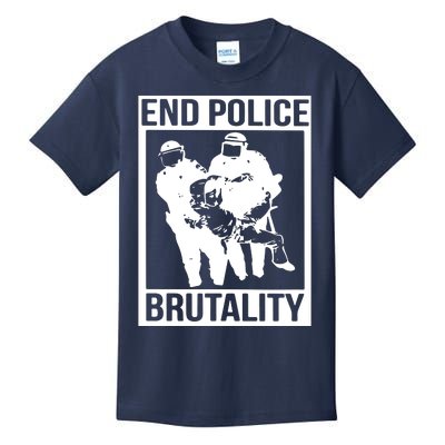 End Police Brutality Kids T-Shirt