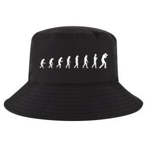 Evolution Photographer | Camera Photography Lovers Cool Comfort Performance Bucket Hat