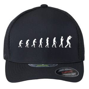 Evolution Photographer | Camera Photography Lovers Flexfit Unipanel Trucker Cap