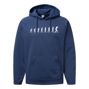 Evolution Photographer | Camera Photography Lovers Performance Fleece Hoodie