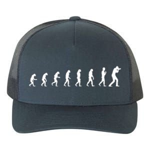 Evolution Photographer | Camera Photography Lovers Yupoong Adult 5-Panel Trucker Hat