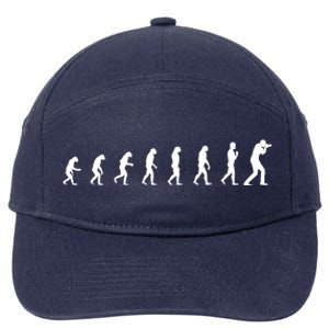 Evolution Photographer | Camera Photography Lovers 7-Panel Snapback Hat