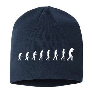 Evolution Photographer | Camera Photography Lovers Sustainable Beanie