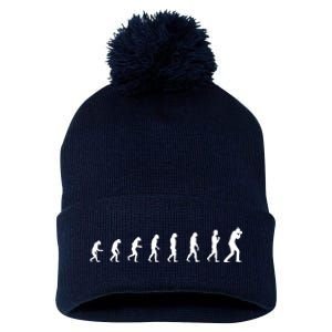 Evolution Photographer | Camera Photography Lovers Pom Pom 12in Knit Beanie