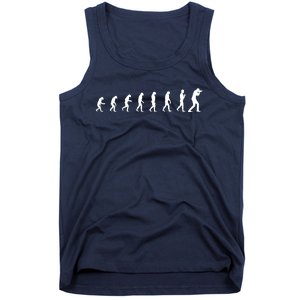 Evolution Photographer | Camera Photography Lovers Tank Top