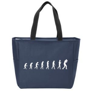 Evolution Photographer | Camera Photography Lovers Zip Tote Bag