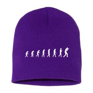 Evolution Photographer | Camera Photography Lovers Short Acrylic Beanie