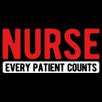 Every Patient Counts RN Nurse Cooling Performance Crew T-Shirt