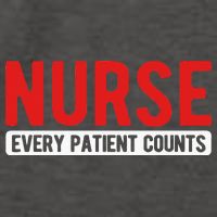 Every Patient Counts RN Nurse Vector Backpack