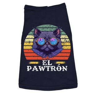 El Pawtrón Cat Dad Grandpa Daddy Cat Fathers Day Doggie Tank