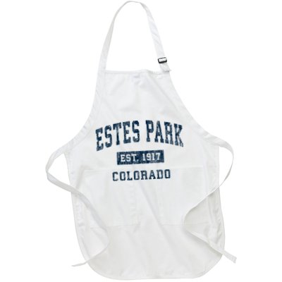 Estes Park Colorado Co Vintage Sports Apron