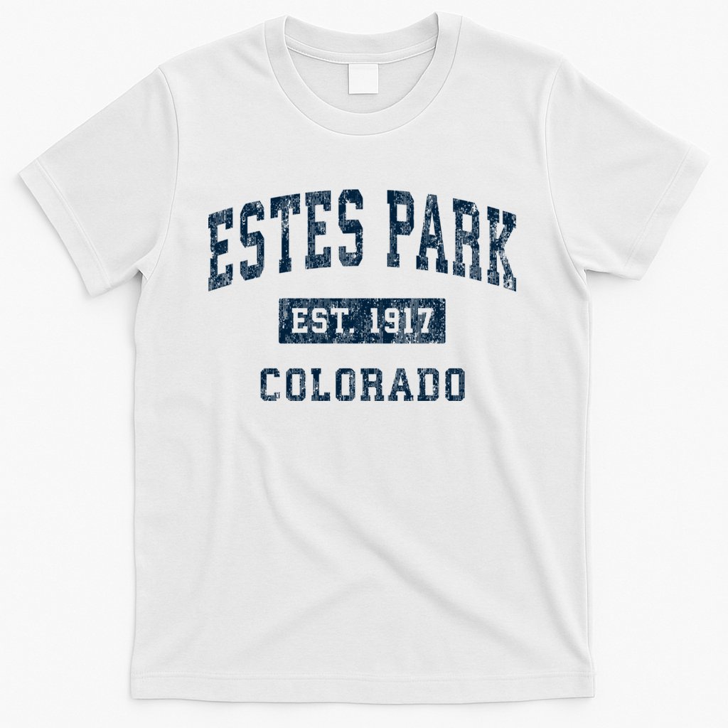 Estes Park Colorado Co Vintage Sports T-Shirt