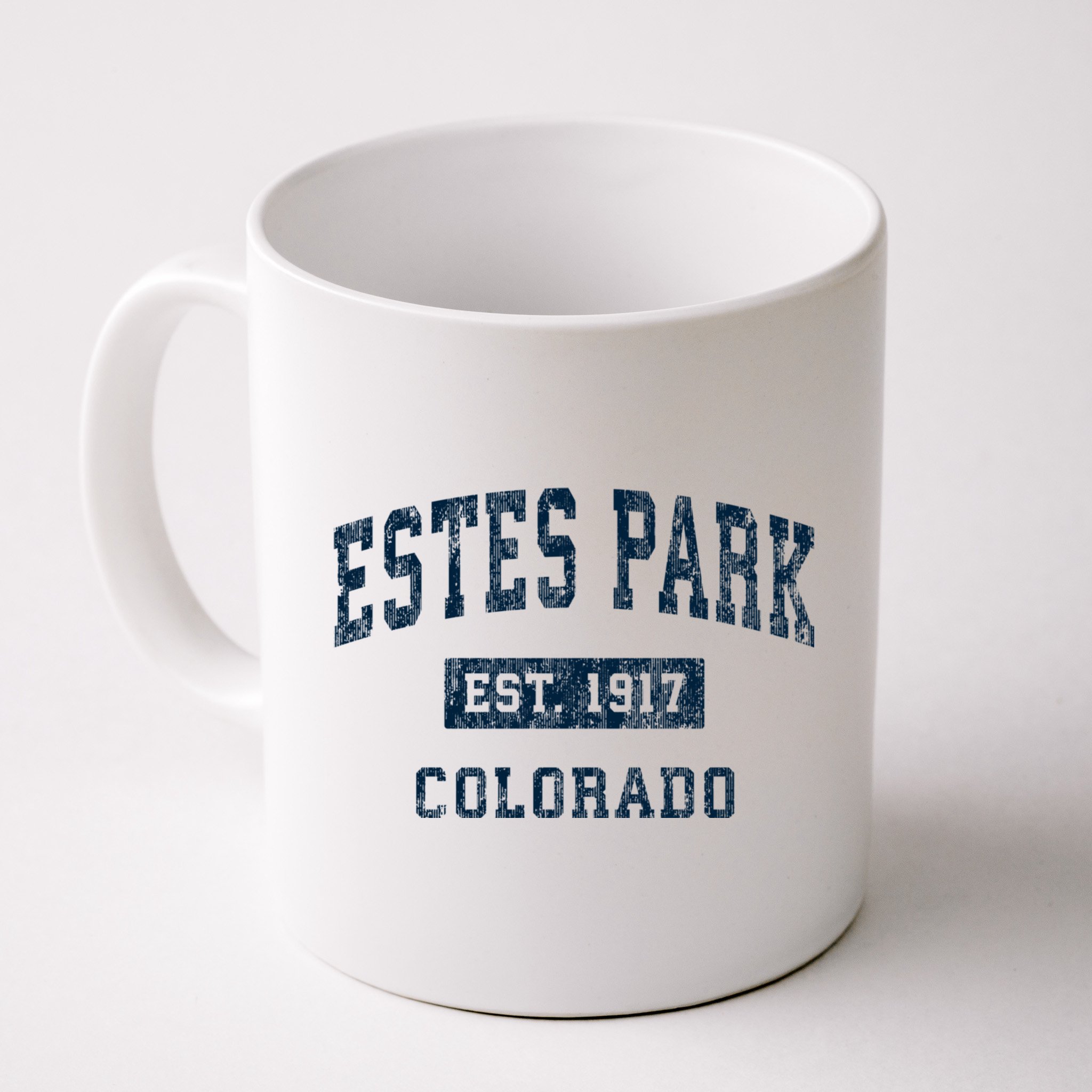 Estes Park Colorado Co Vintage Sports Mug