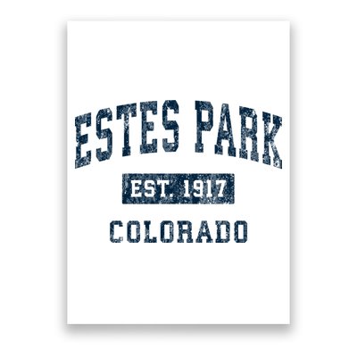 Estes Park Colorado Co Vintage Sports Poster