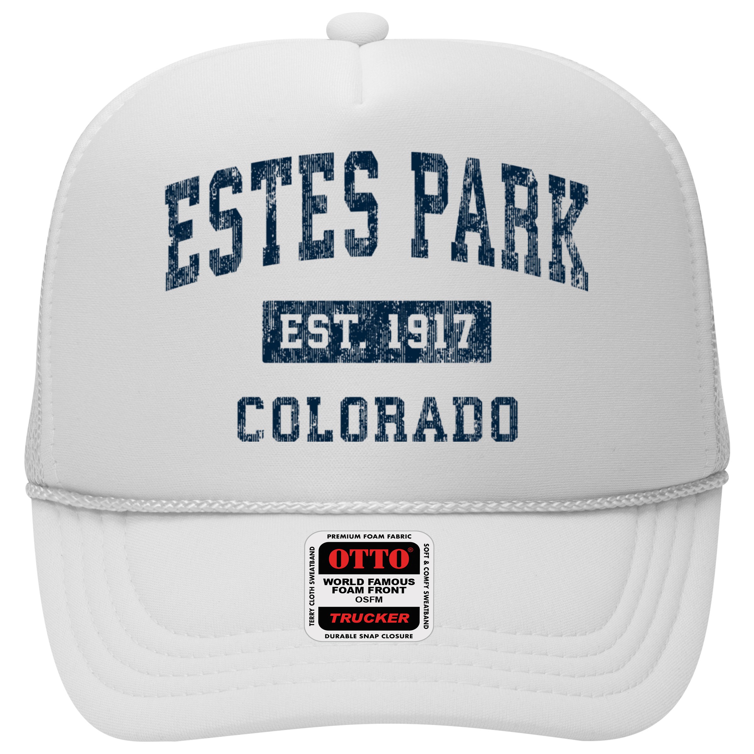 Estes Park Colorado Co Vintage Sports Hat