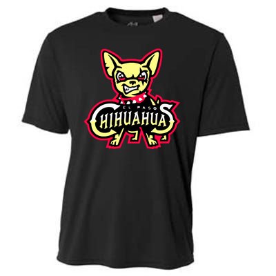 El Paso Chihuahua Baseball Fans Cooling Performance Crew T-Shirt