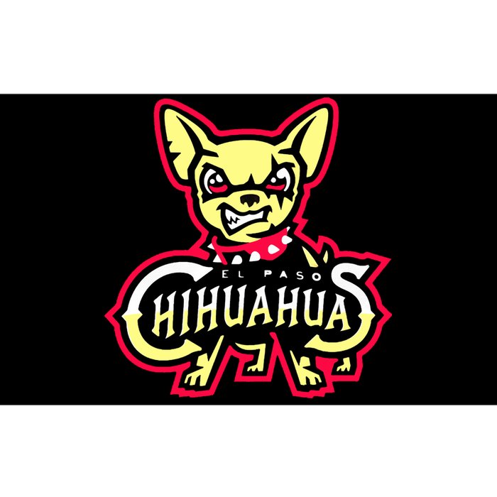 El Paso Chihuahua Baseball Fans Bumper Sticker