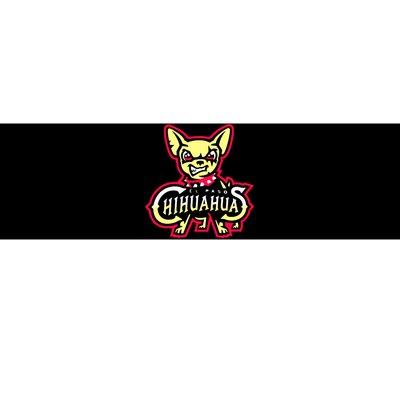 El Paso Chihuahua Baseball Fans Bumper Sticker